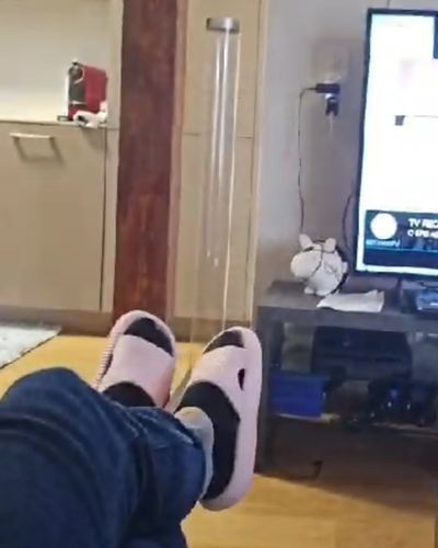 Customer photo review of Sloppy Slides™ • Sommerschlappen