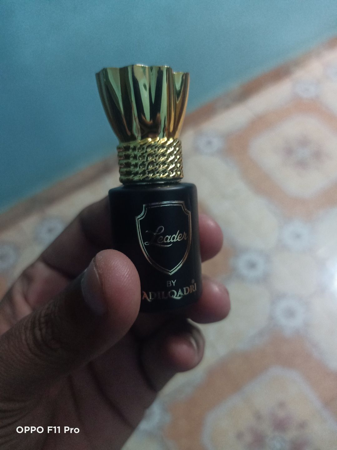 Customer photo review of Leader Luxury Attar Perfume