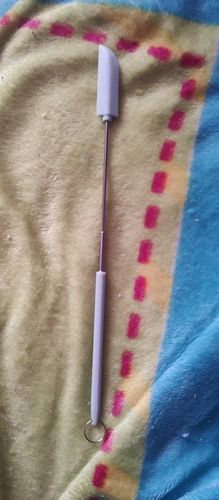 Customer photo review of Globetrek° MiniSpatula - Mini Silicone Telescopic Spatula