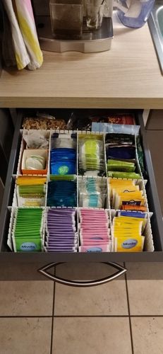 Customer photo review of Globetrek° AdjustableOrganizer - Justerbar Skuffeorganisator Til Flere Formål
