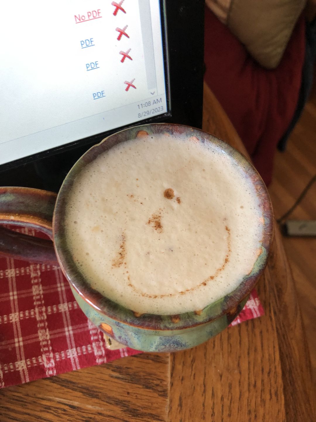 Customer photo review of BUNDLE | Two Super Brain Coffees | 3-in-1 | Medium Roast | 6 Nootropics