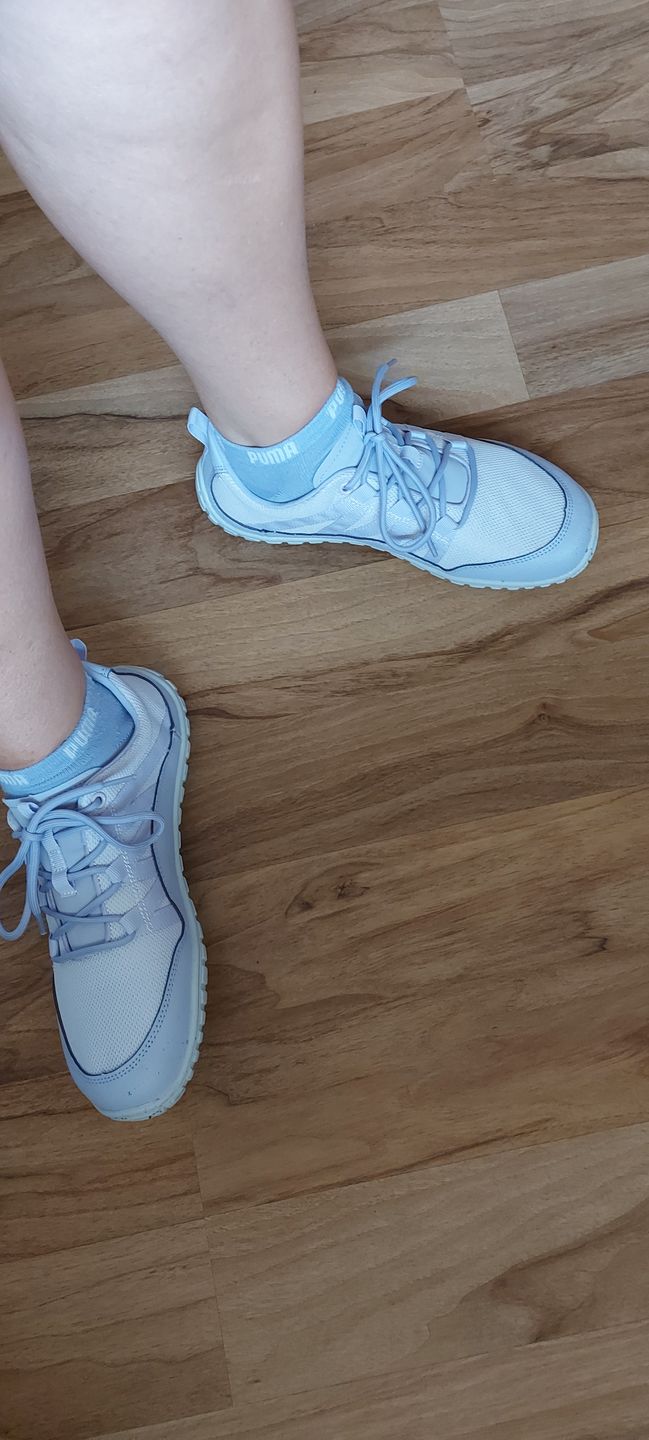 Customer photo review of Barfußschuhe Forestep Ⅰ