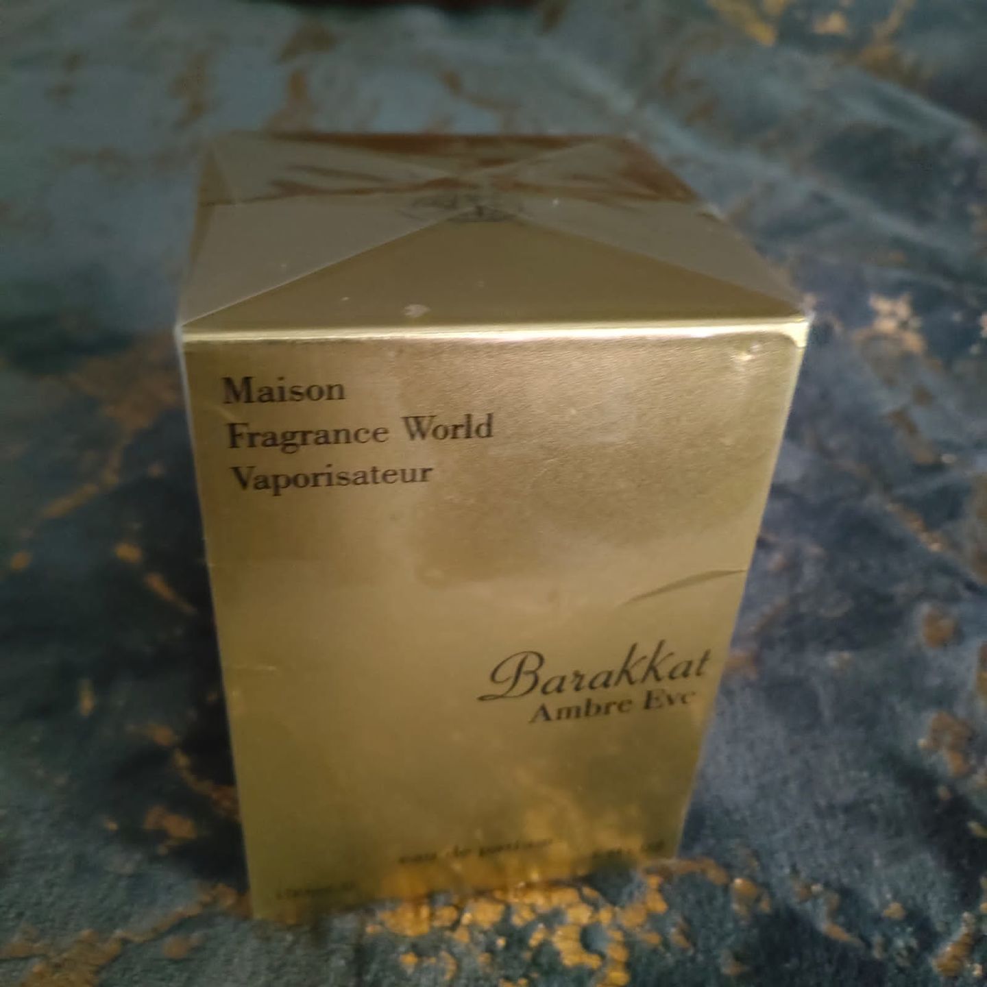 Customer photo review of Barakkat Ambre Eve 100 ml Eau De Parfum Amber eve
