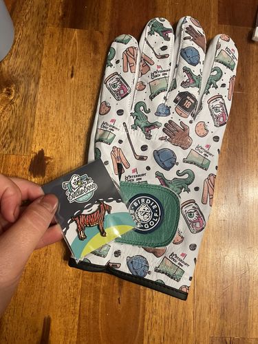 Customer photo review of GILMORE GLOVE