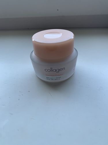 Customer photo review of IT'S SKIN Collagen Nutrition Cream stangrinantis veido kremas su kolagenu