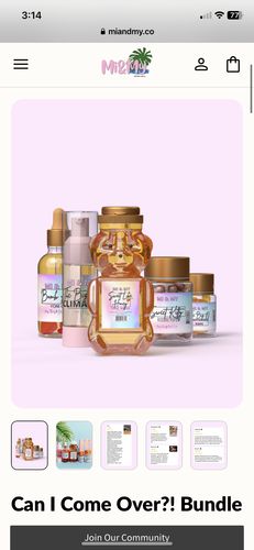 Customer photo review of Can I Come Over?!  Bundle