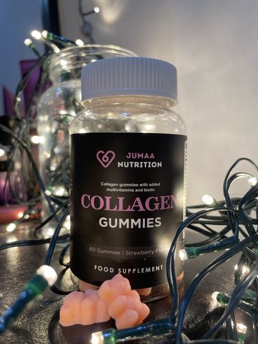 Customer photo review of Halal Collagen & Multivitamin Gummies