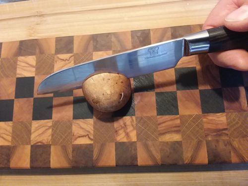 Customer photo review of Asiatisches Santoku 5''