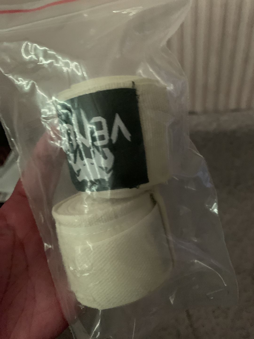 Customer photo review of Venum Bandages - Fluo Geel