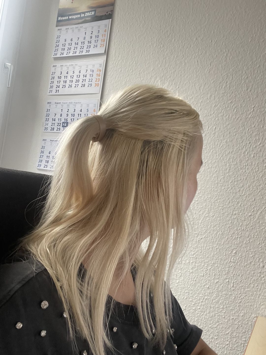 Customer photo review of Volummi Sandy Gold
