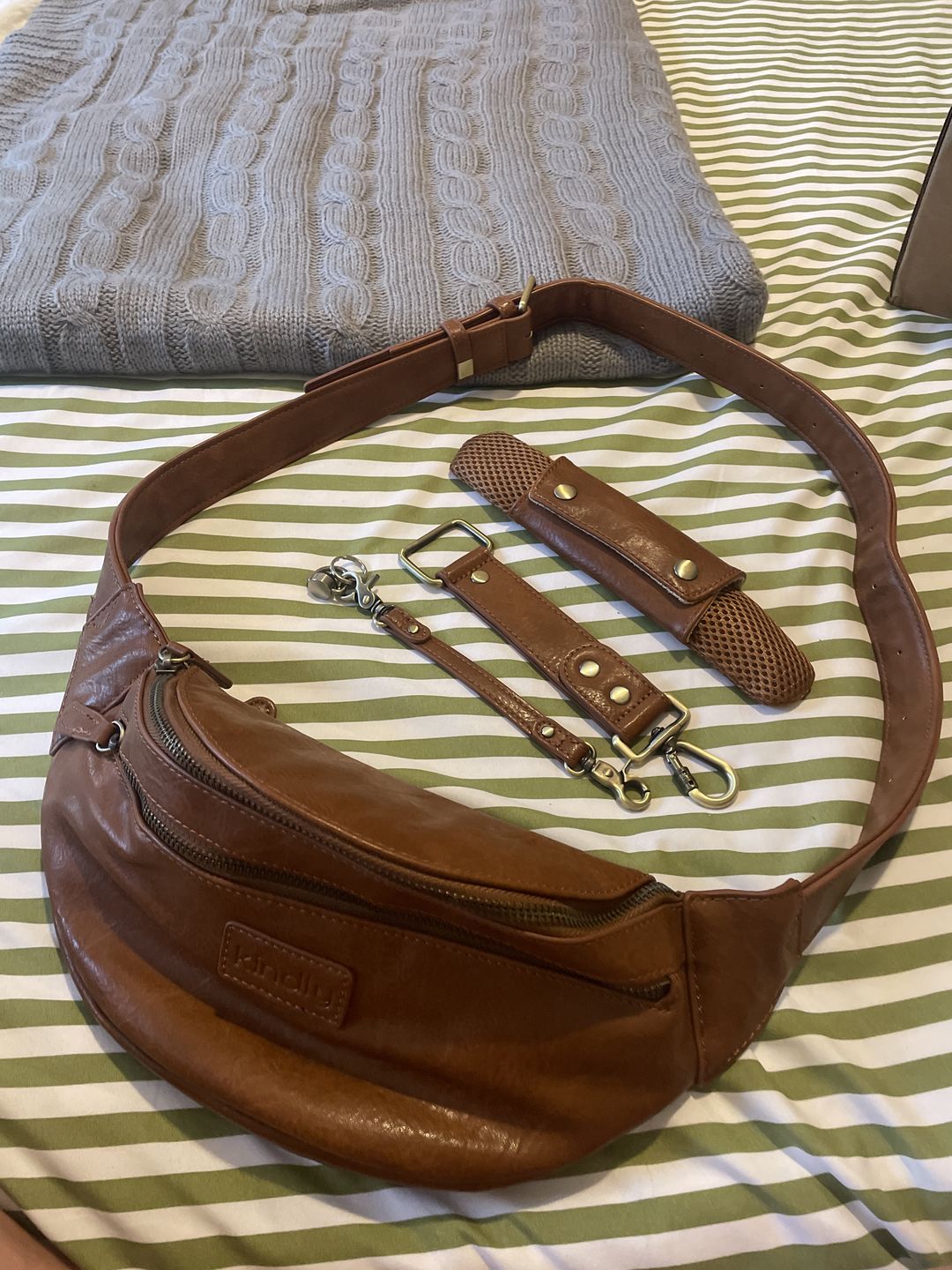 Customer photo review of The Photographer's Fanny Pack-(BLACK ORIG. SIZE IS A PRE-ORDER FOR LATE OCT. SHIPPING)
