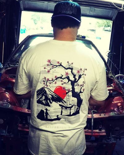 Customer photo review of HARMONY TEE