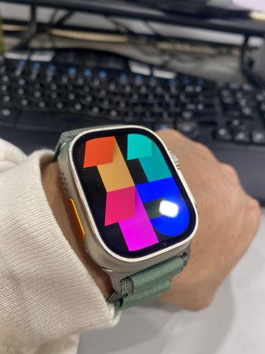 Customer photo review of Y8 Smart Watch