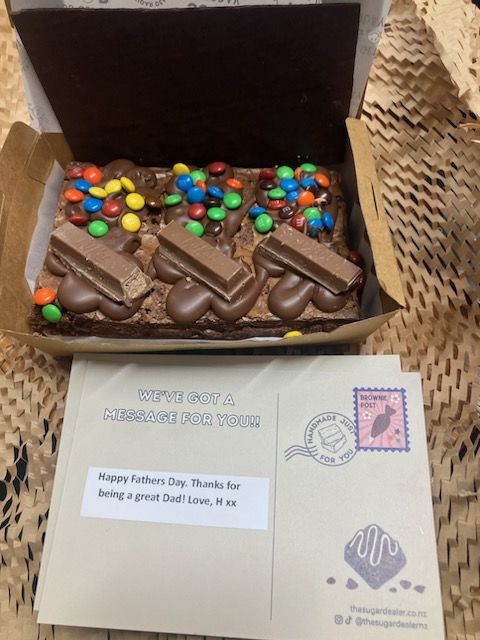 Customer photo review of Mini brownie