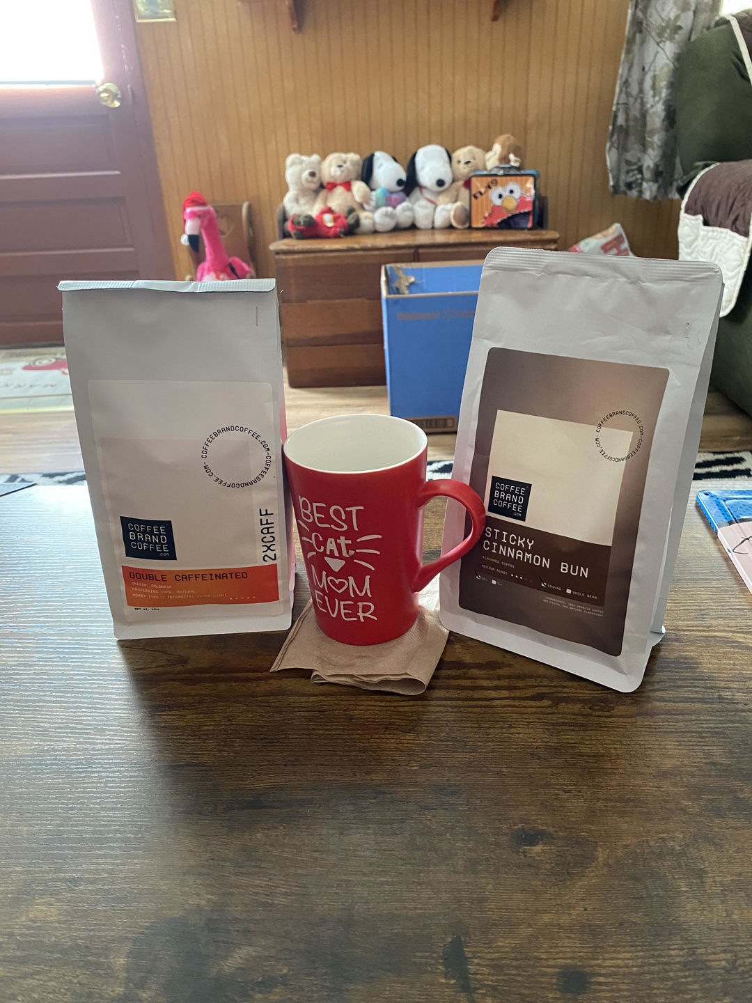 Customer photo review of Double Caffeinated Coffee - High Caffeine Coffee