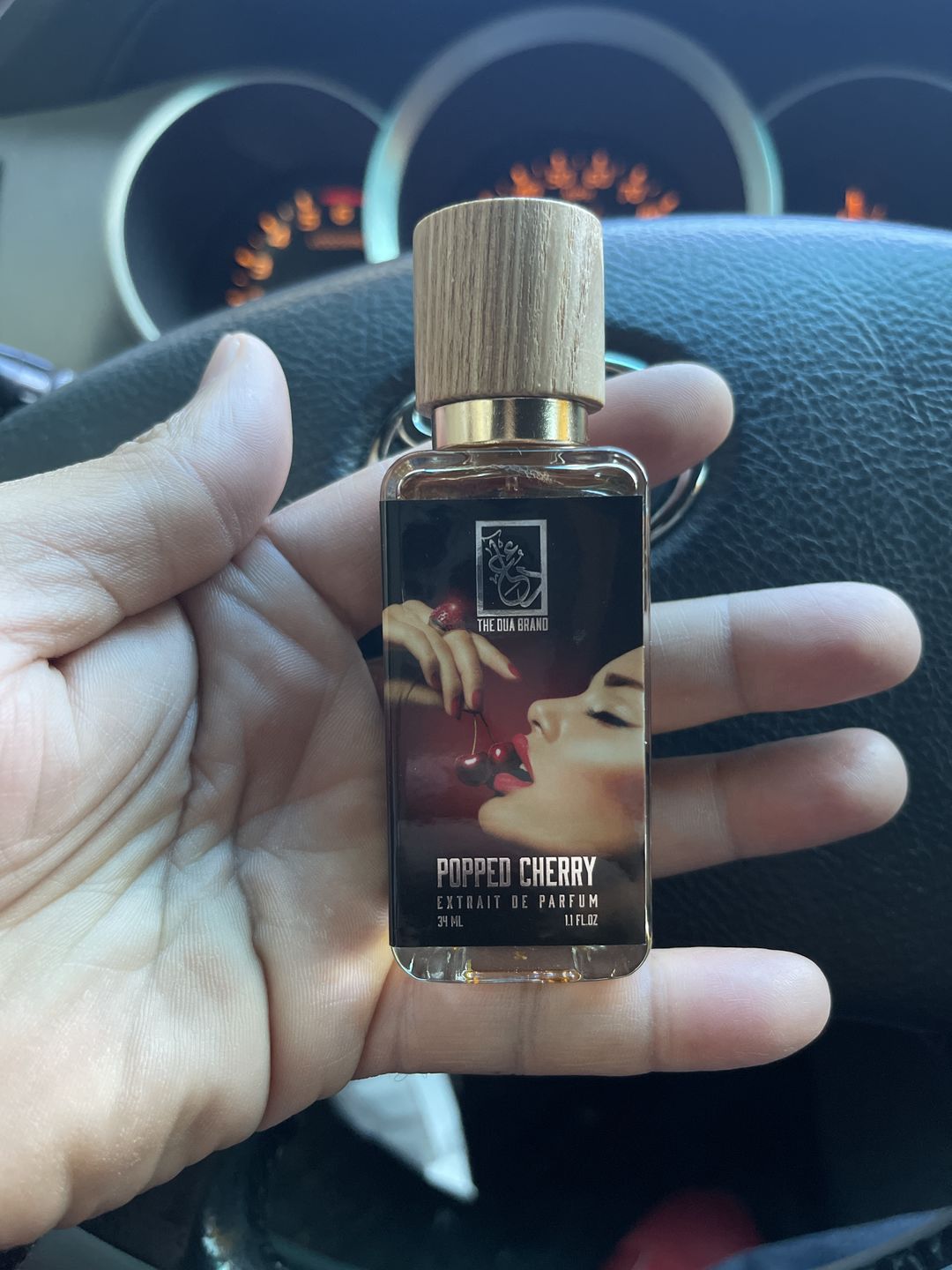 Customer photo review of Popped Cherry
