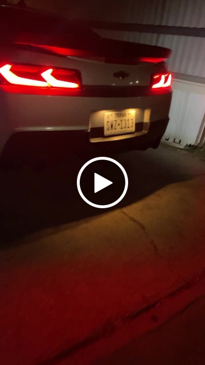 Customer video review of 2014-2015 Chevy Camaro Evo Style Shark Fins Rear Diffuser Quad/Single Tips