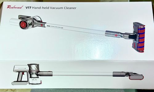 Customer photo review of Aspirateur Balai à Main Sans fil V17 Puissant 26,5Kpa Silencieux Double Brosses 4en1 0,6L