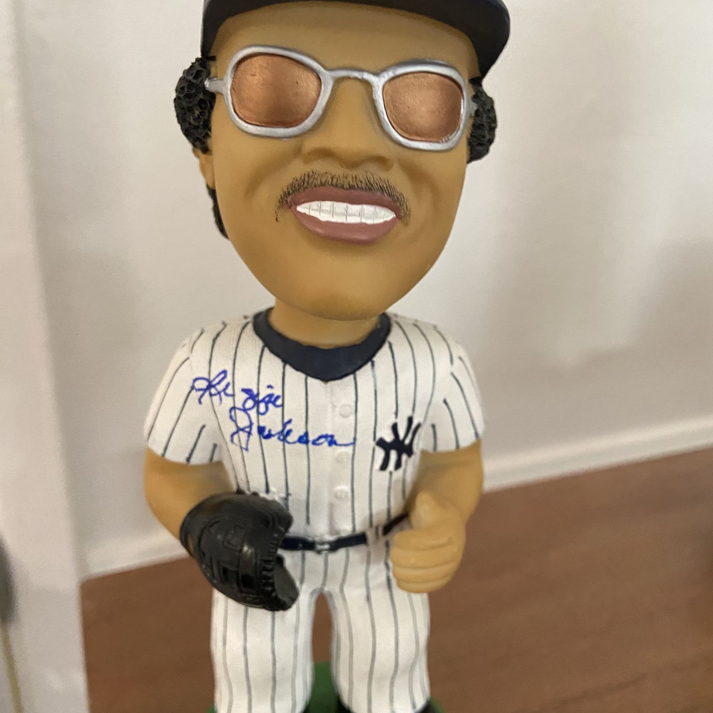 Customer photo review of Reggie Jackson Autograph Signing
