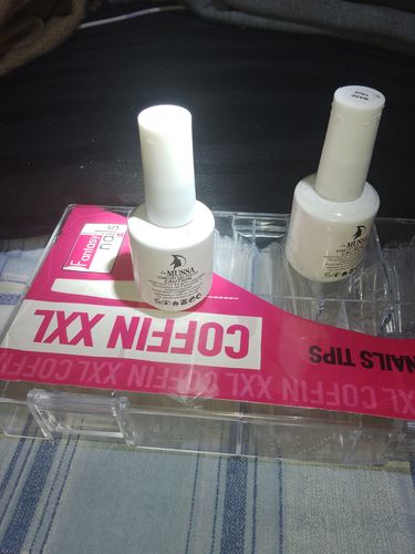 Customer photo review of Top Coat 15 ml MUSSA