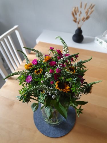 Customer photo review of Blütenbox Laura