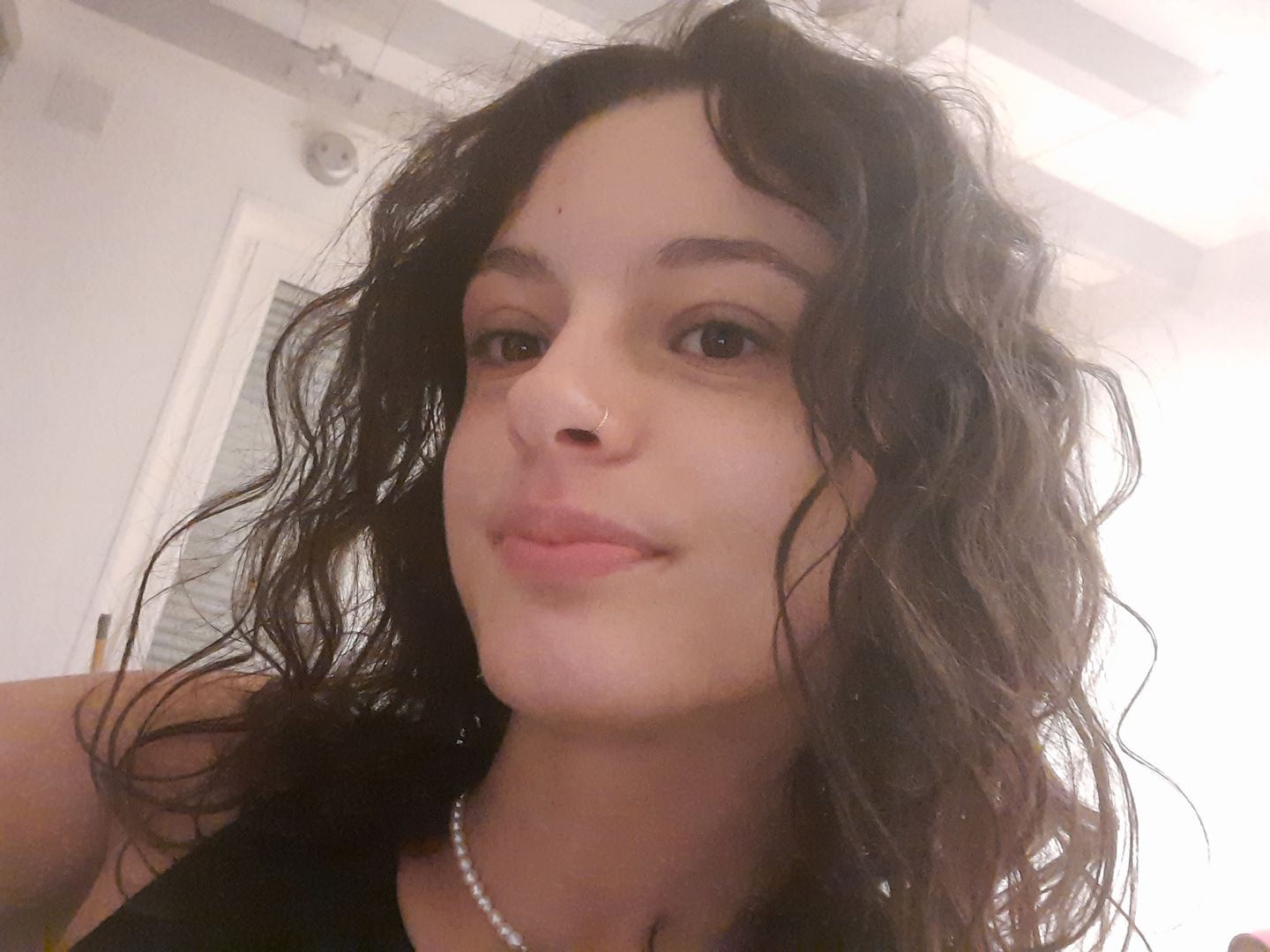 Customer photo review of Faux piercing au nez : Xena