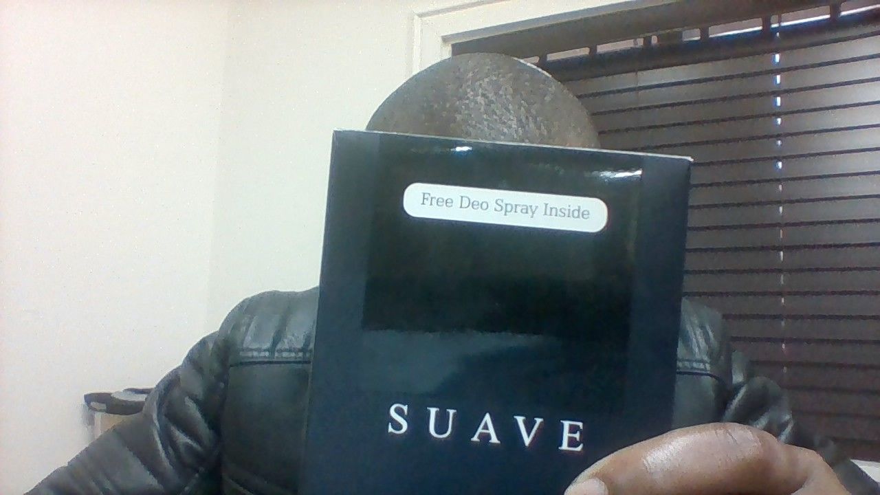 Customer photo review of Suave by Fragrance World