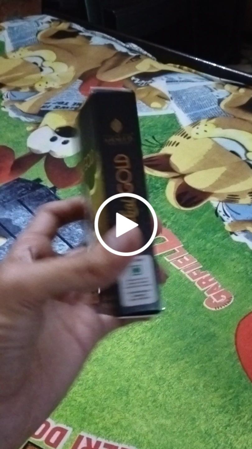 Customer video review of Al Ahmed Dubai Gold Attar Roll on Perfume | Long lasting Fragrance Perfume For Men and Women | 100% Alcohol Free Attar Perfume | 6ml)