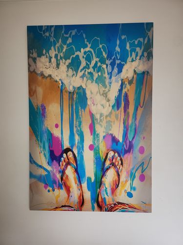 Customer photo review of Thongs Afoot