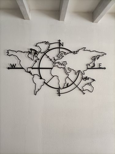 Customer photo review of Carte du monde - 2020