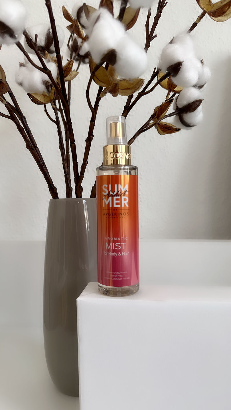 Customer photo review of Summer Addict Spray Σώματος & Μαλλιών / Body & Hair Mist 150ml