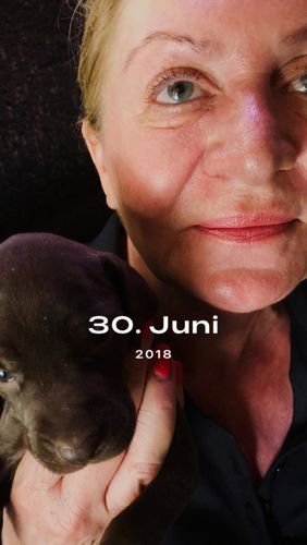 Customer photo review of Salzige Lakritz Herzen ohne Zucker