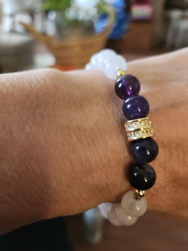 Customer photo review of BRACELET MIEUX DORMIR