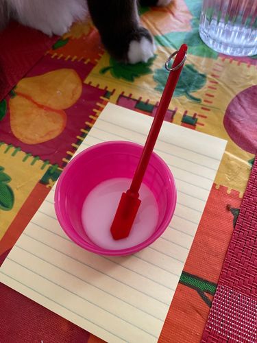 Customer photo review of Globetrek° MiniSpatula - Mini Silicone Telescopic Spatula