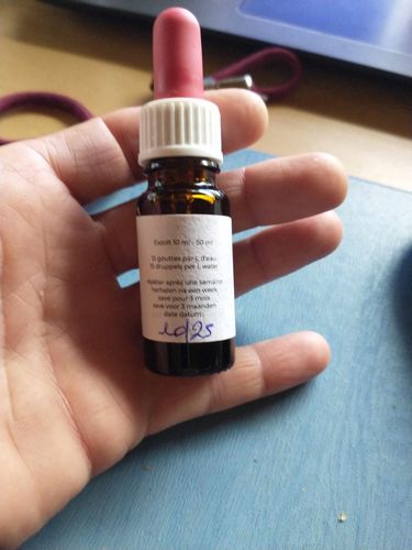 Customer photo review of Exzolt 10ml Druppelfles Anti Bloedluis ( LEES LEVERTIJD )