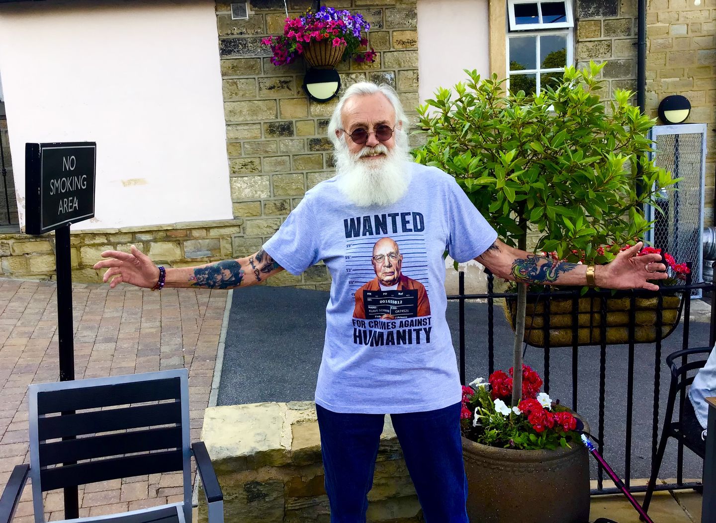 Customer photo review of "You Are The Carbon They Want To Reduce" T-Shirt