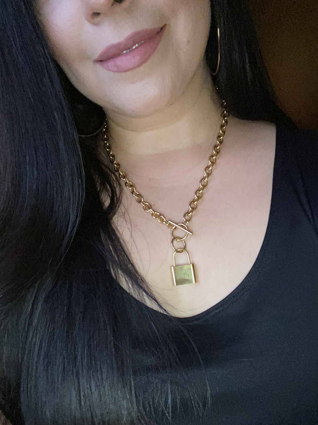 Customer photo review of Collar Candado
