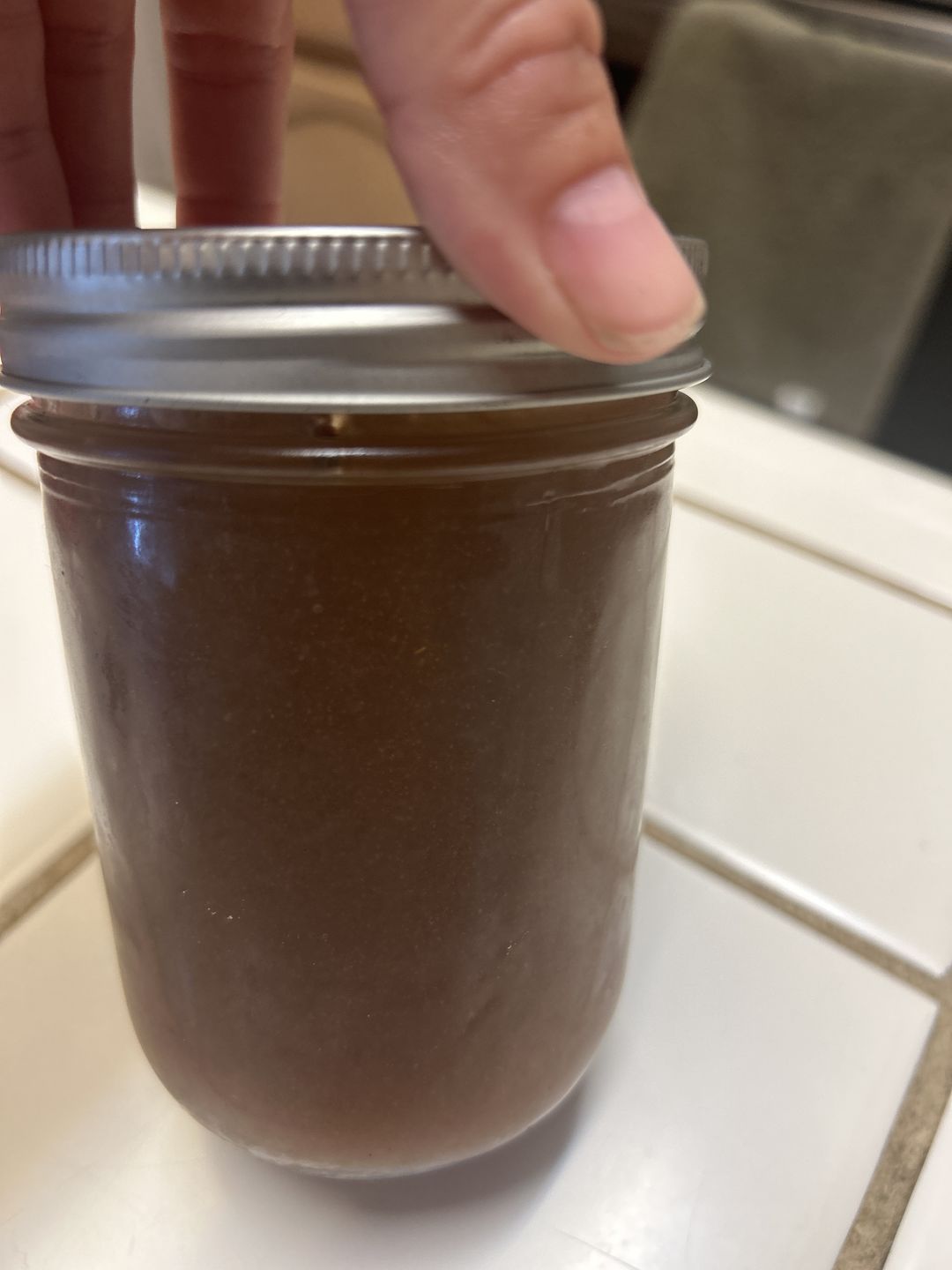Customer photo review of St Lucia Wildcrafted Sea moss