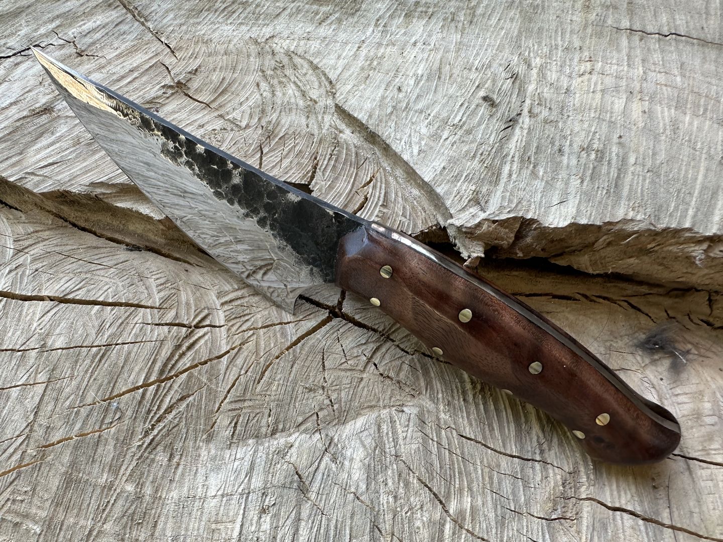 Customer photo review of Knife Polishing Kit
