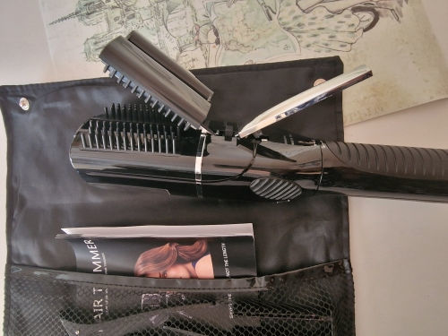 Customer photo review of STYLISHQUEEN - Haarspliss Trimmer + Gratis E-Book