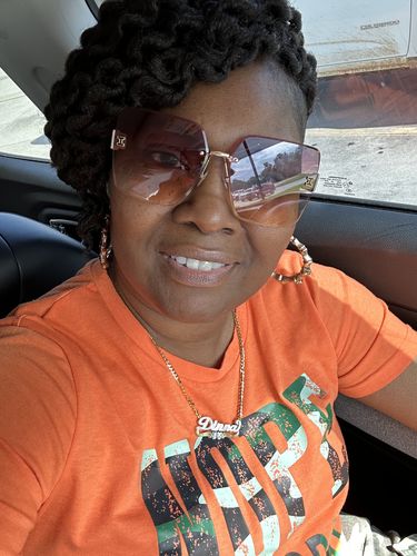 Customer photo review of Double Plated Matchmaker Name Necklace with Cuban Chain