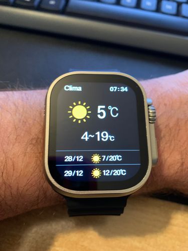 Customer photo review of Y8 Smart Watch