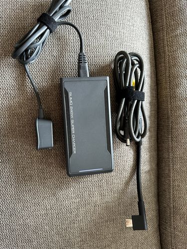 Customer photo review of 240W DC/USB C Charger