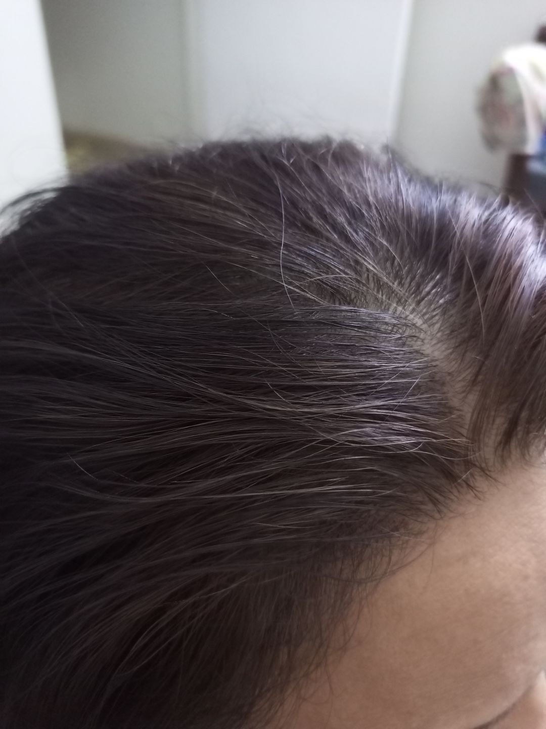 Customer photo review of DO OR DYE - Pro Root Touch-up Hair Stick