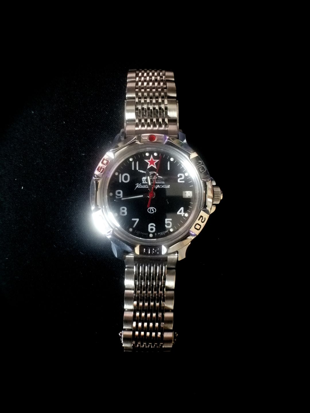 Customer photo review of Reloj Vostok Komandirskie 811306 A Cuerda Made in Russia 40mm [EXCLUSIVO]