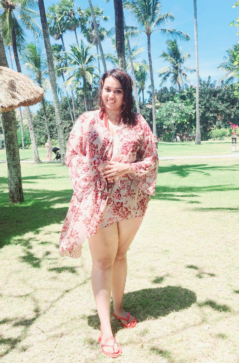 Customer photo review of Deruk 3 Piece Swimsuit