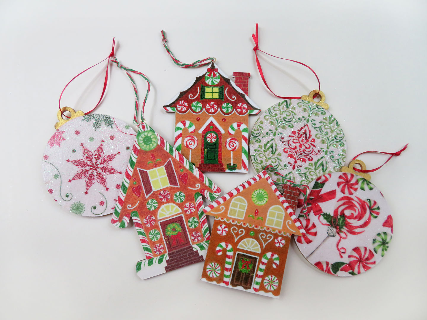Customer photo review of Unfinished Wood House Shape - Craft - up to 24" DIY