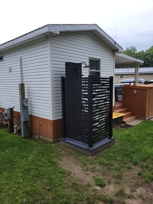 Customer photo review of Pre-Order Privacy Screen (Branch)