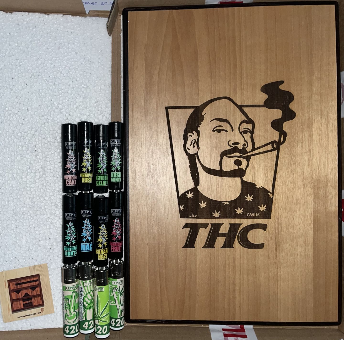 Customer photo review of TJ® - THC