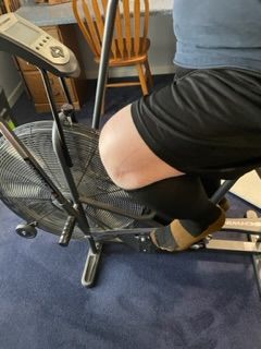 Customer photo review of Copper Compression Socks (3-Pack)